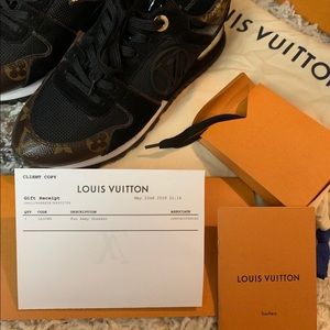 Louis Vuitton Run Away Sneaker